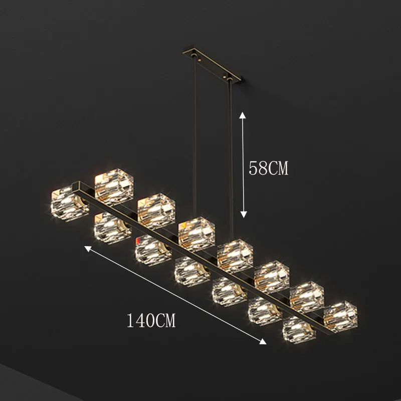 LED Pendant Lamp for Stylish Home Decor - Versatile Ceiling Chandelier Lighting