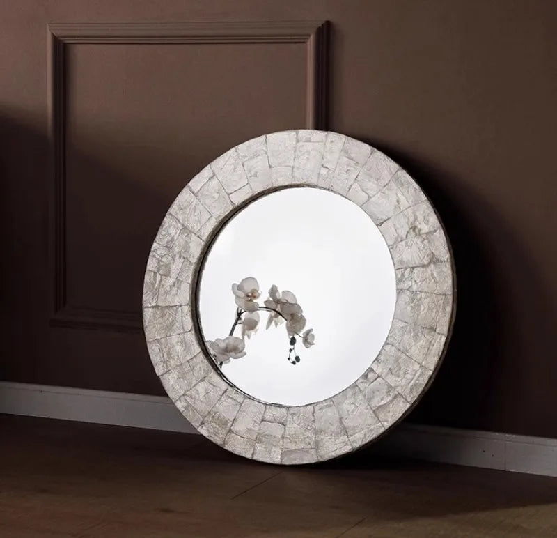 Wall Hanging Decorative Mirrors Living Room Glass Bedroom Decorative Mirrors Bathroom Aesthetics Makeup Mirror Room Decor