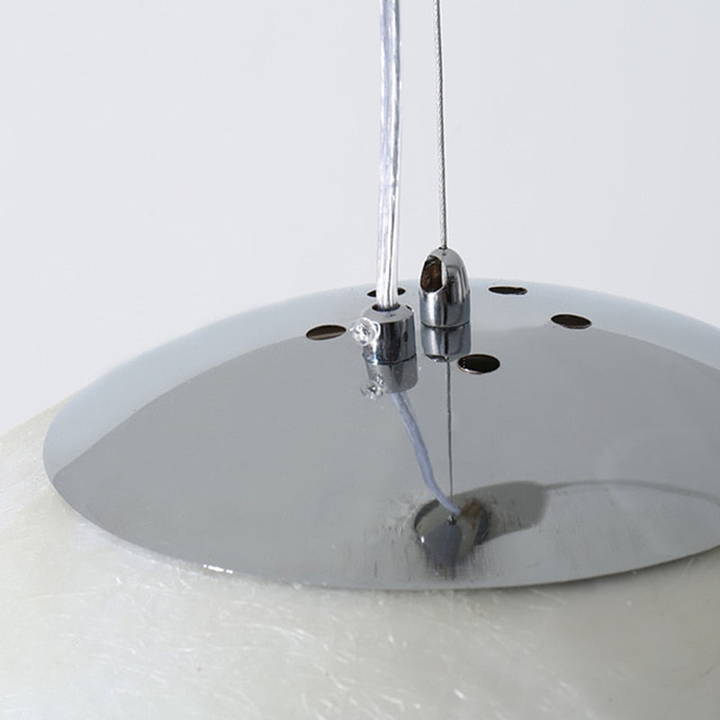 Ava's Galaxy Nordic Planet Acrylic Pendant Light