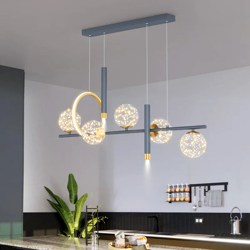 Contemporary Chandeliers for Dining Rooms - Stylish Pendant Lighting Fixtures for Indoor Decor