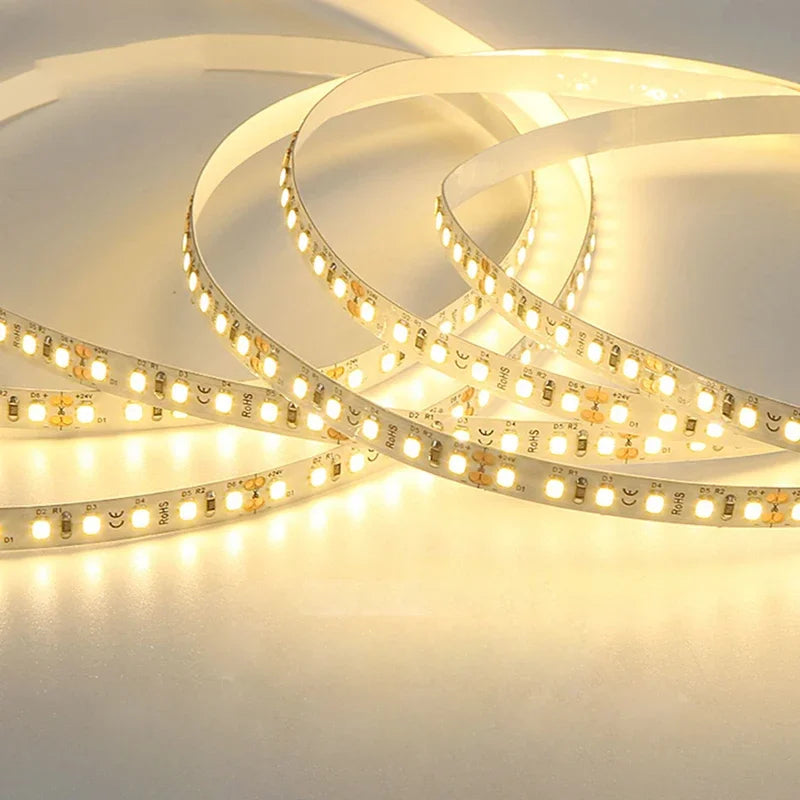 Modern Rose Gold LED Chandeliers - Elegant Lighting for Living and Dining Room Decor