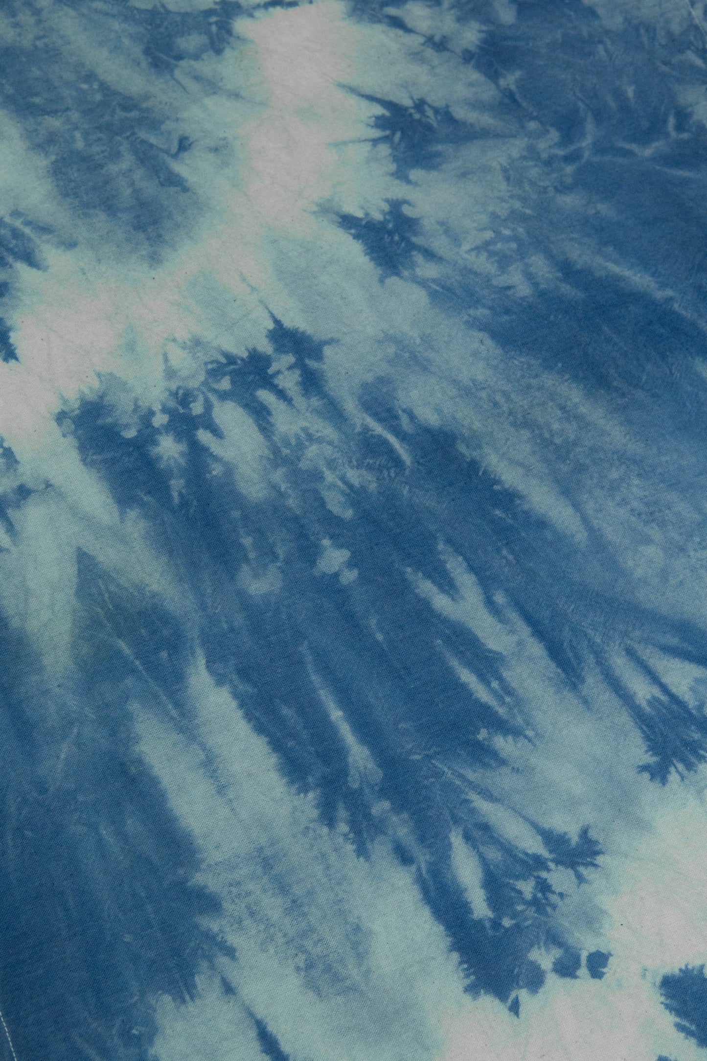 Indigo Shibori Towel