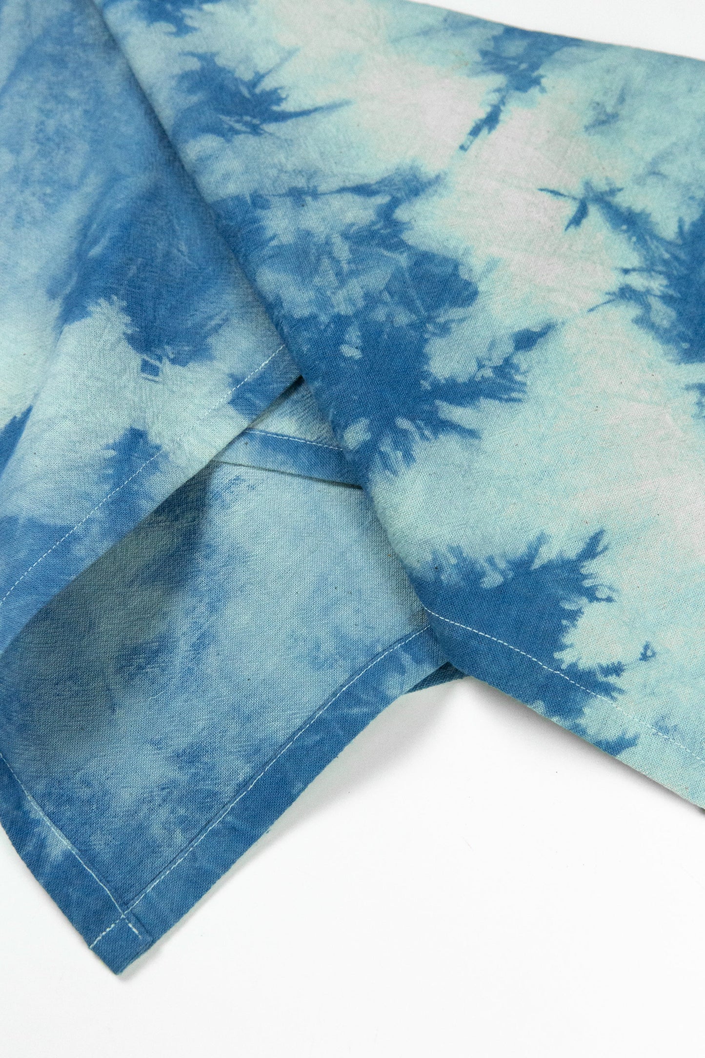 Indigo Shibori Towel
