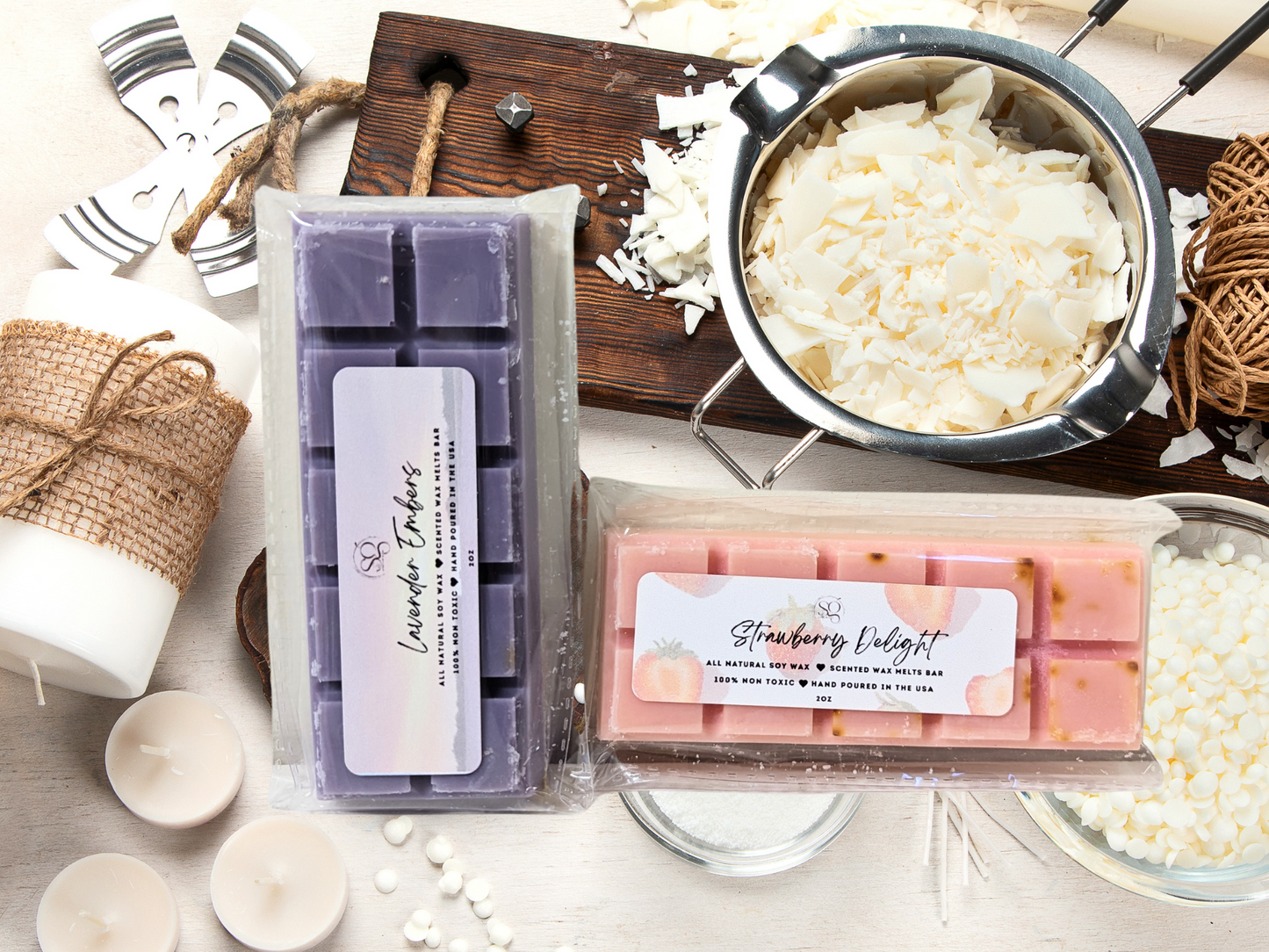 Best-Selling scents - Wax Melts Bar - Signature Collection