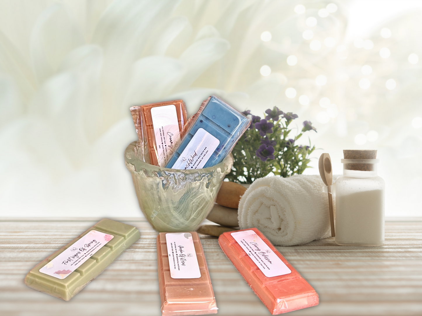 Best-Selling scents - Wax Melts Bar - Signature Collection