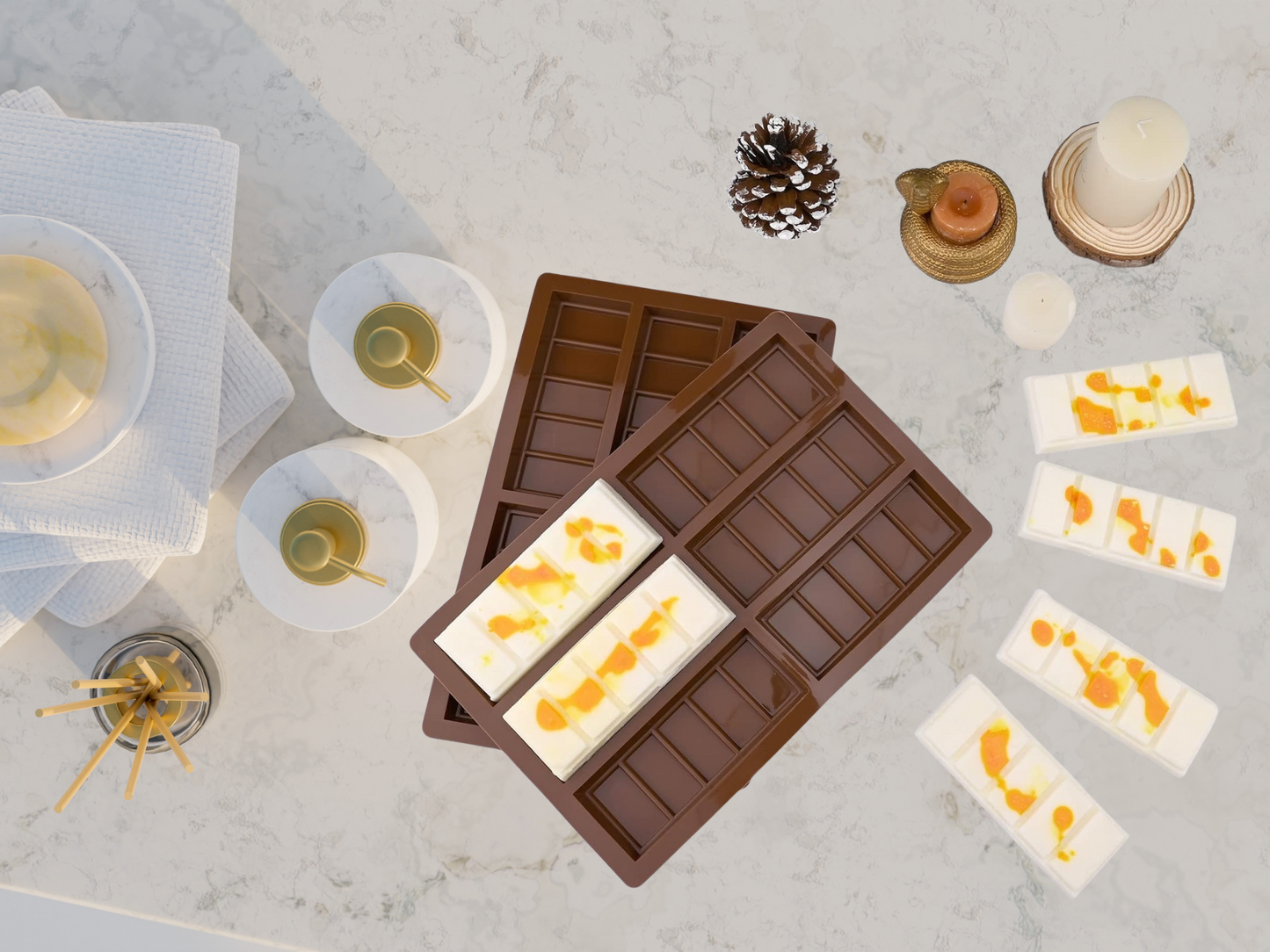 Best-Selling scents - Wax Melts Bar - Signature Collection