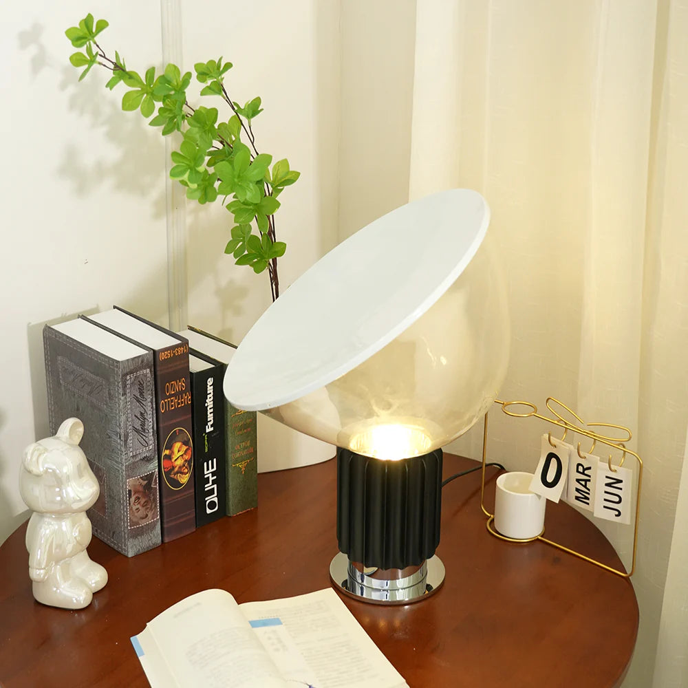 Taccia Glass Table Lamp
