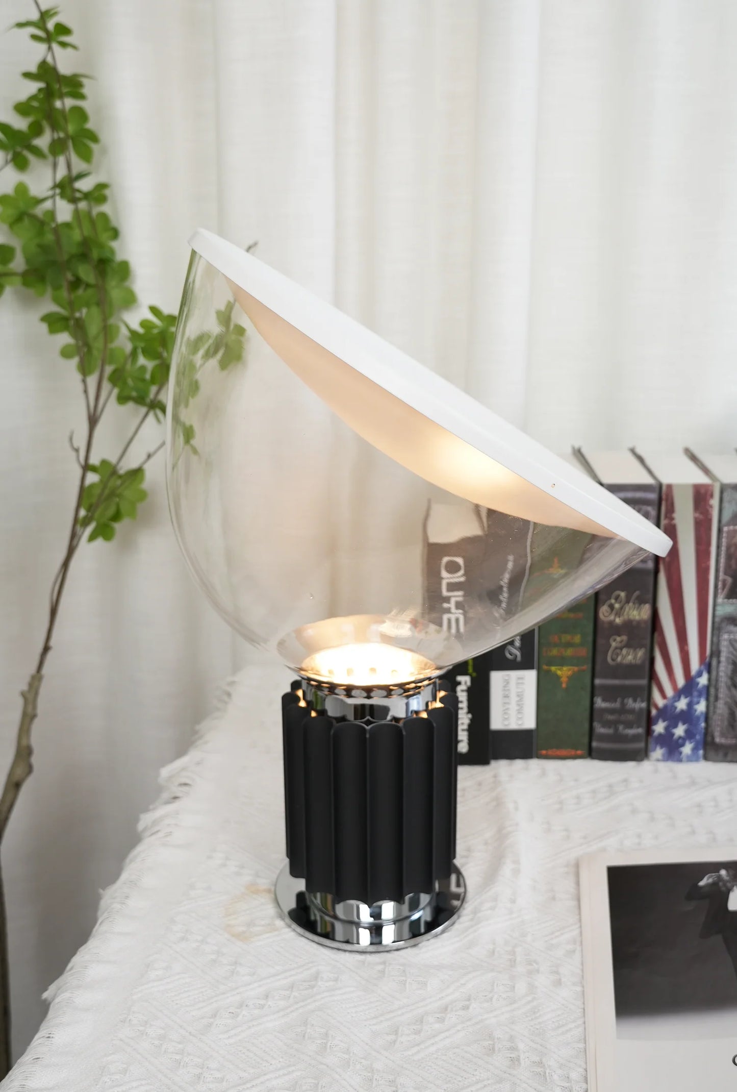 Taccia Glass Table Lamp