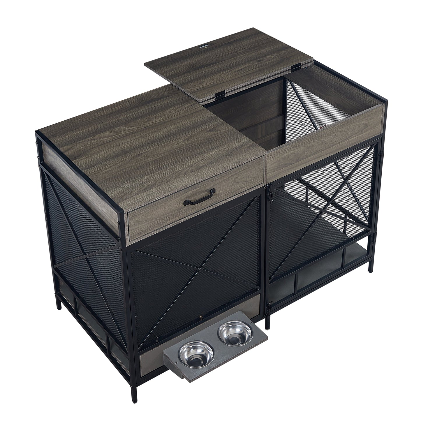 WF011-SG,Pet cage