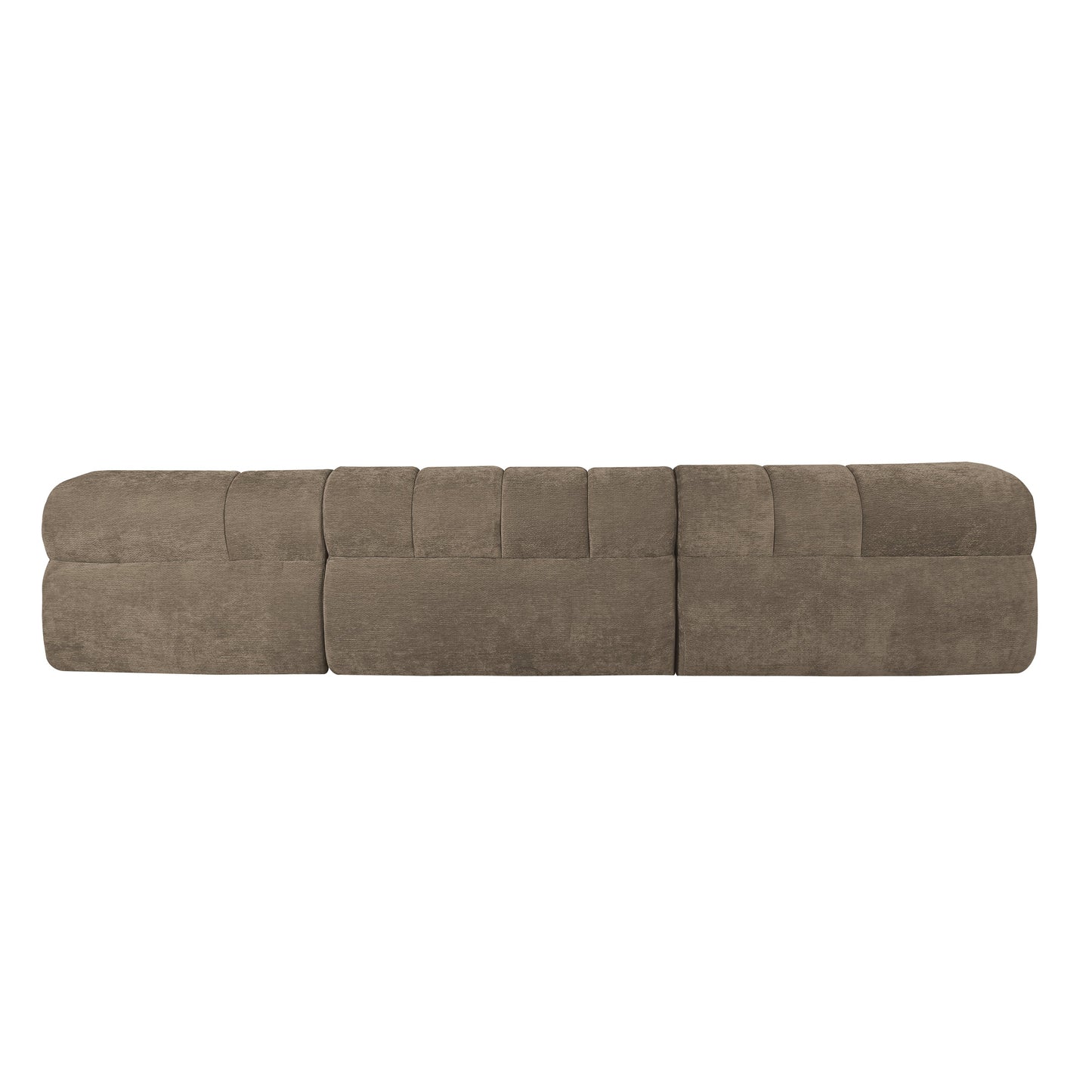 122' Modern L-Shaped Sectional Sofa with High-Density Fully Compressed Sponge and Chaise Lounge, 2-Piece Set, Fully Assembled Right Hand Facing, Perfect for Living Room, Lounge