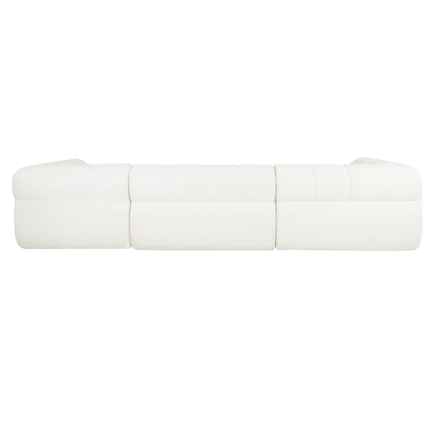 122' Modern L-Shaped Sectional Sofa with High-Density Fully Compressed Sponge and Chaise Lounge, 2-Piece Set, Fully Assembled Right Hand Facing, Perfect for Living Room, Lounge