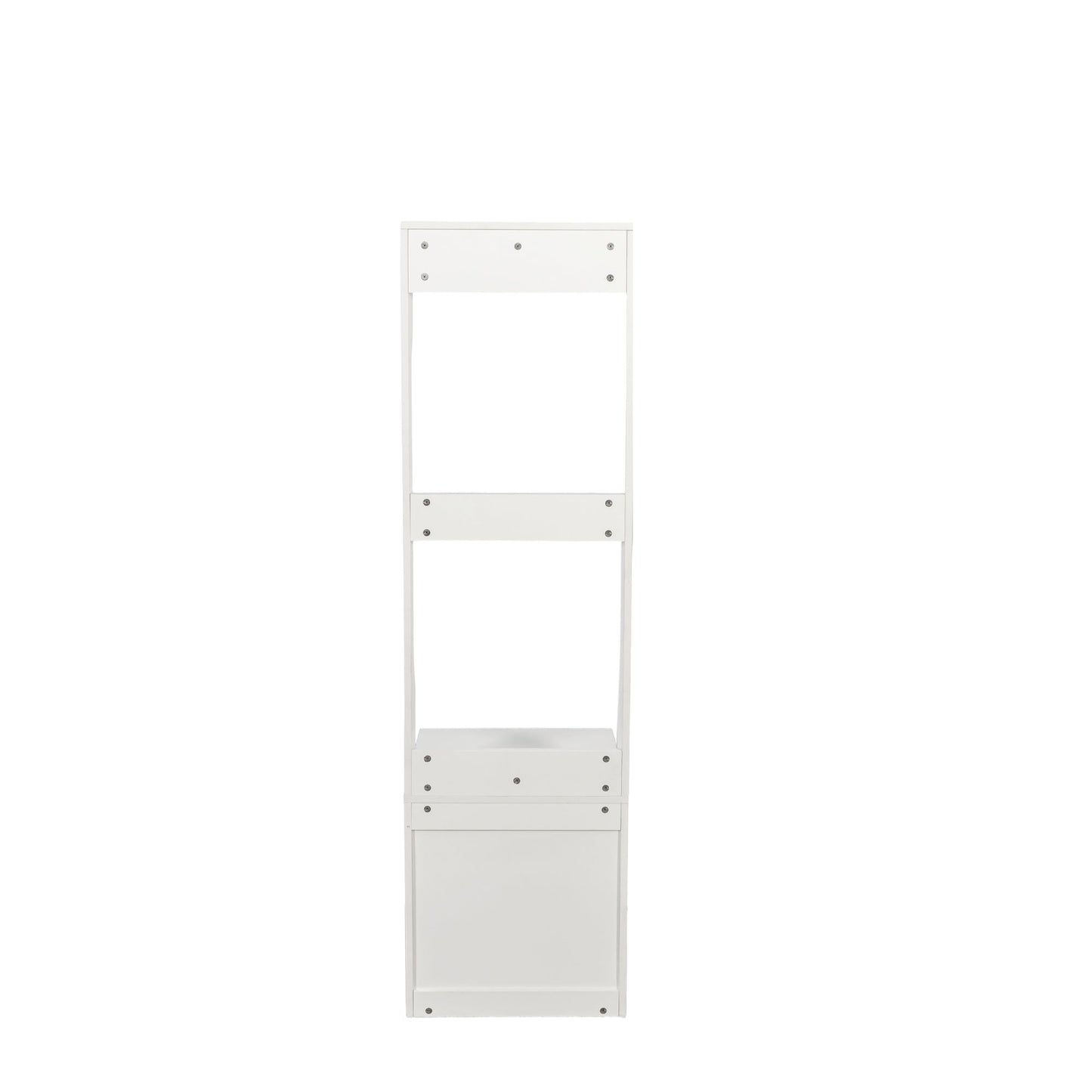2-in-1 Coat Rack and Nightstand,Wood Bedside/Entryway Storage Organizer with Drawer & Hooks, Freestanding Clothes Hanger for Bedroom,Hallway