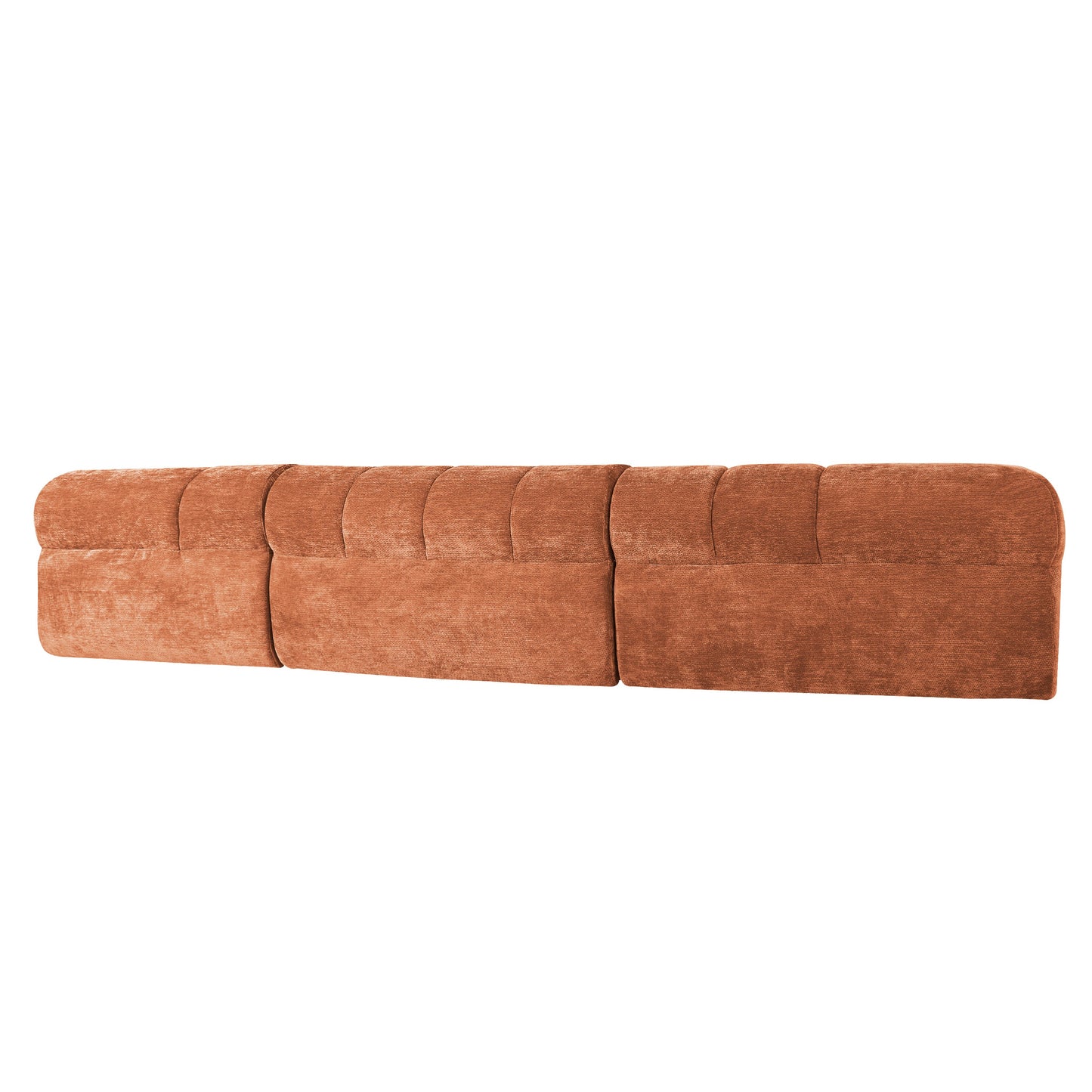 122' Modern L-Shaped Sectional Sofa with High-Density Fully Compressed Sponge and Chaise Lounge, 2-Piece Set, Fully Assembled Right Hand Facing, Perfect for Living Room, Lounge