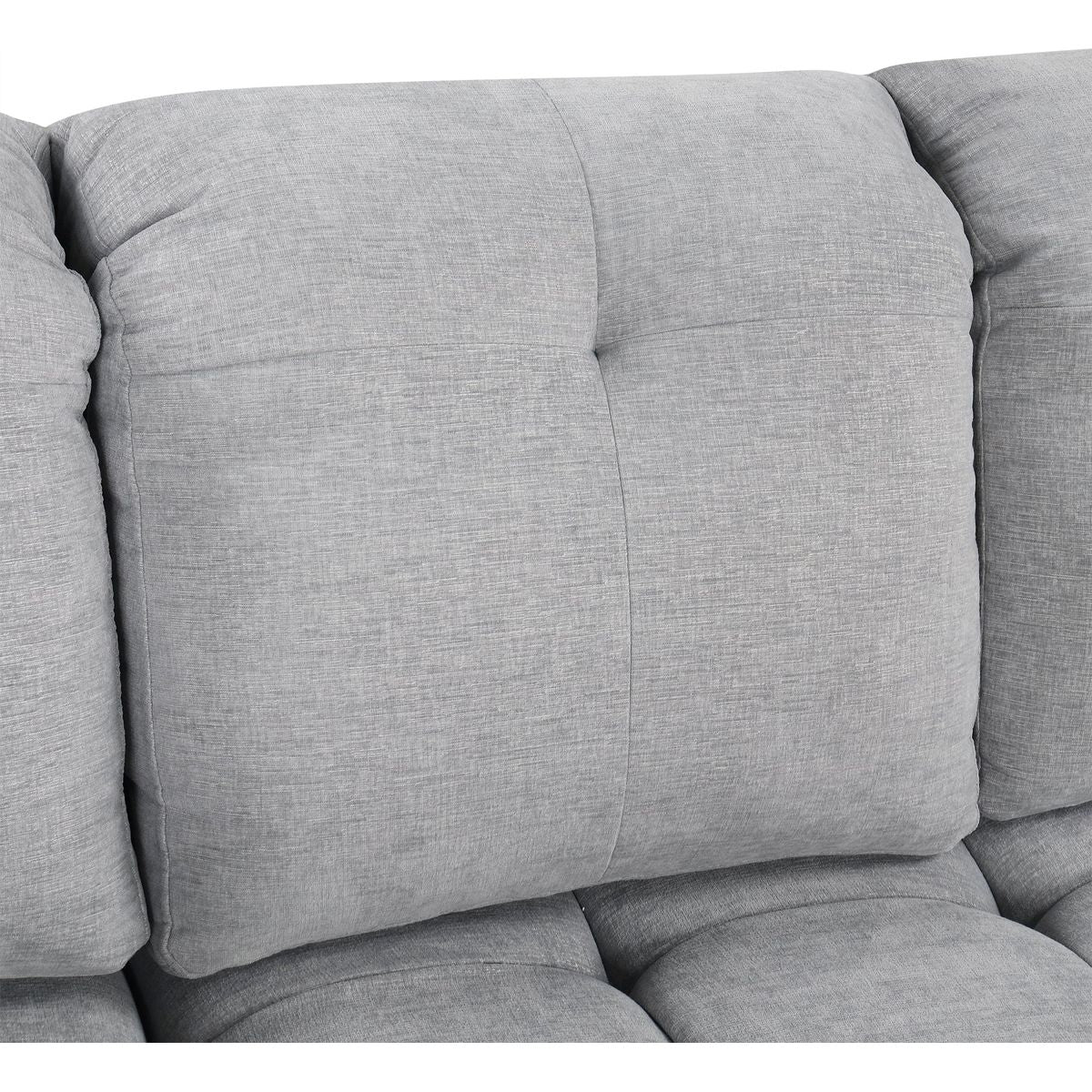 110.2' Oversized U-shaped Sofa Versatile Sectional Sofa Pull-out Sofa Bed with Double Storage Chaise Lounges and Two USB Ports for Living Room,Gray