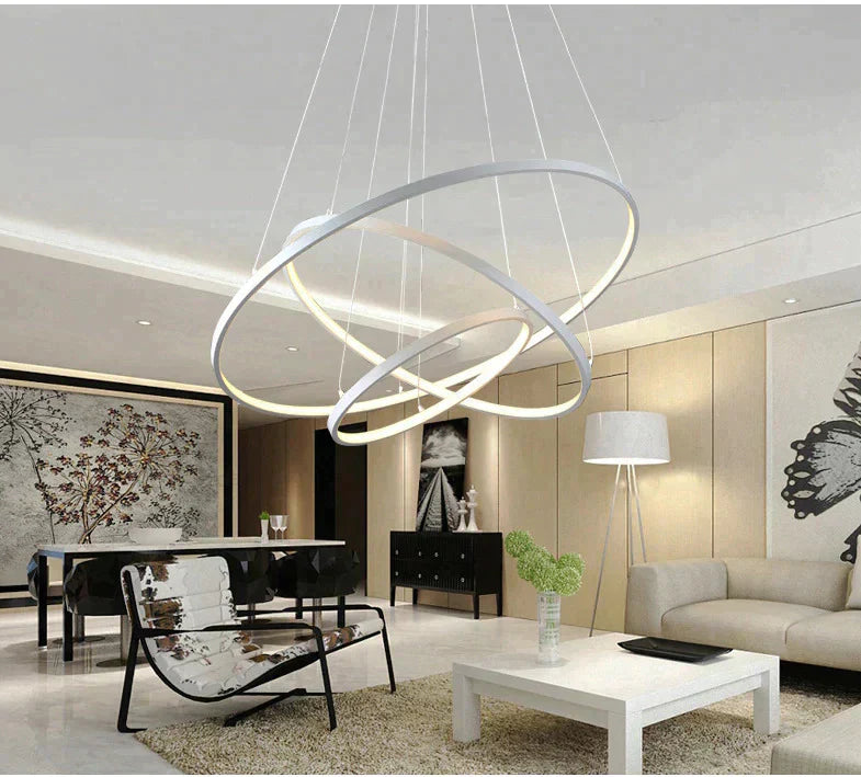 Unveiling Modern Elegance: Cascading Circle Pendant Lights for Any Space