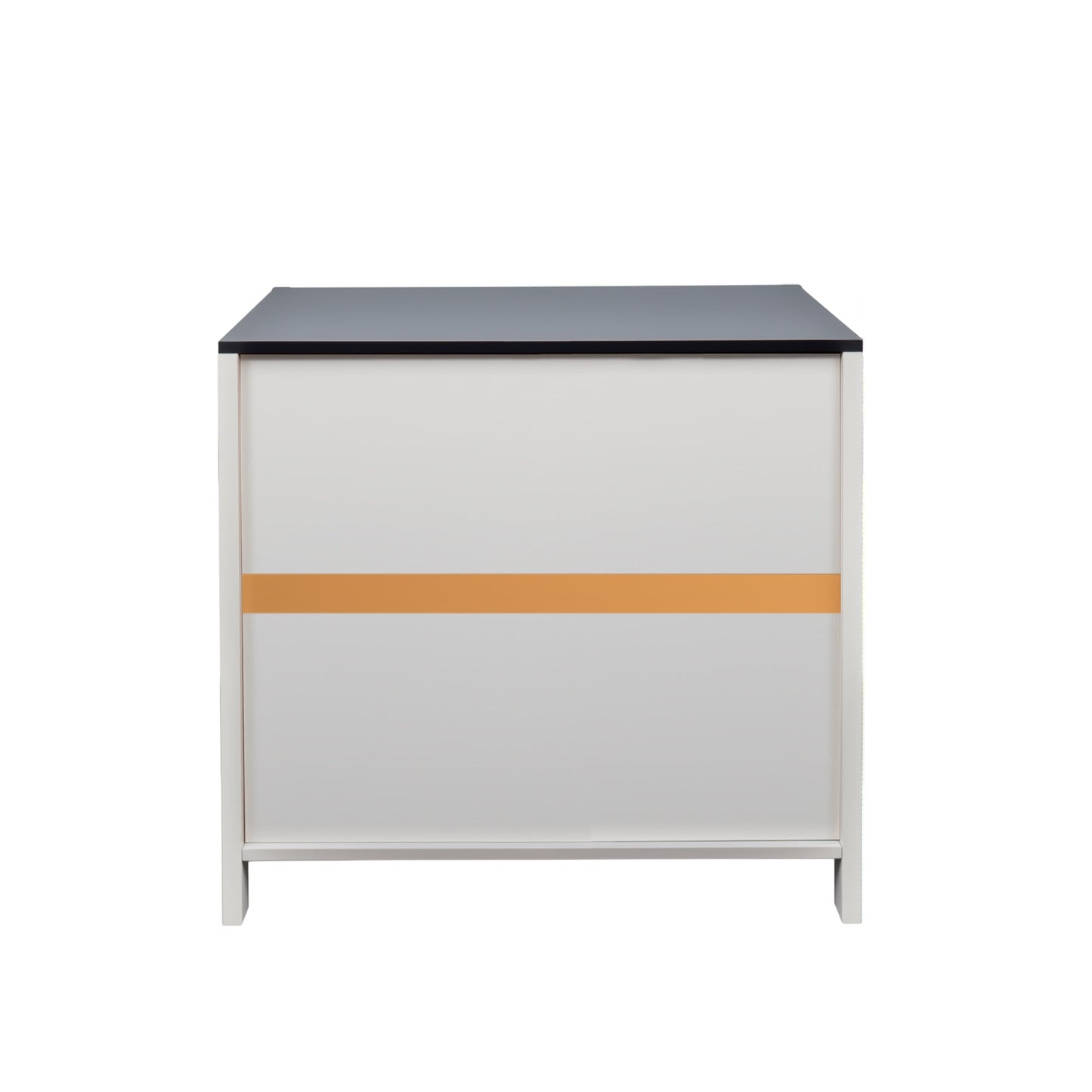 2 Drawer Farmhouse File Cabinet,Filing Cabinet with Lock for Home Office