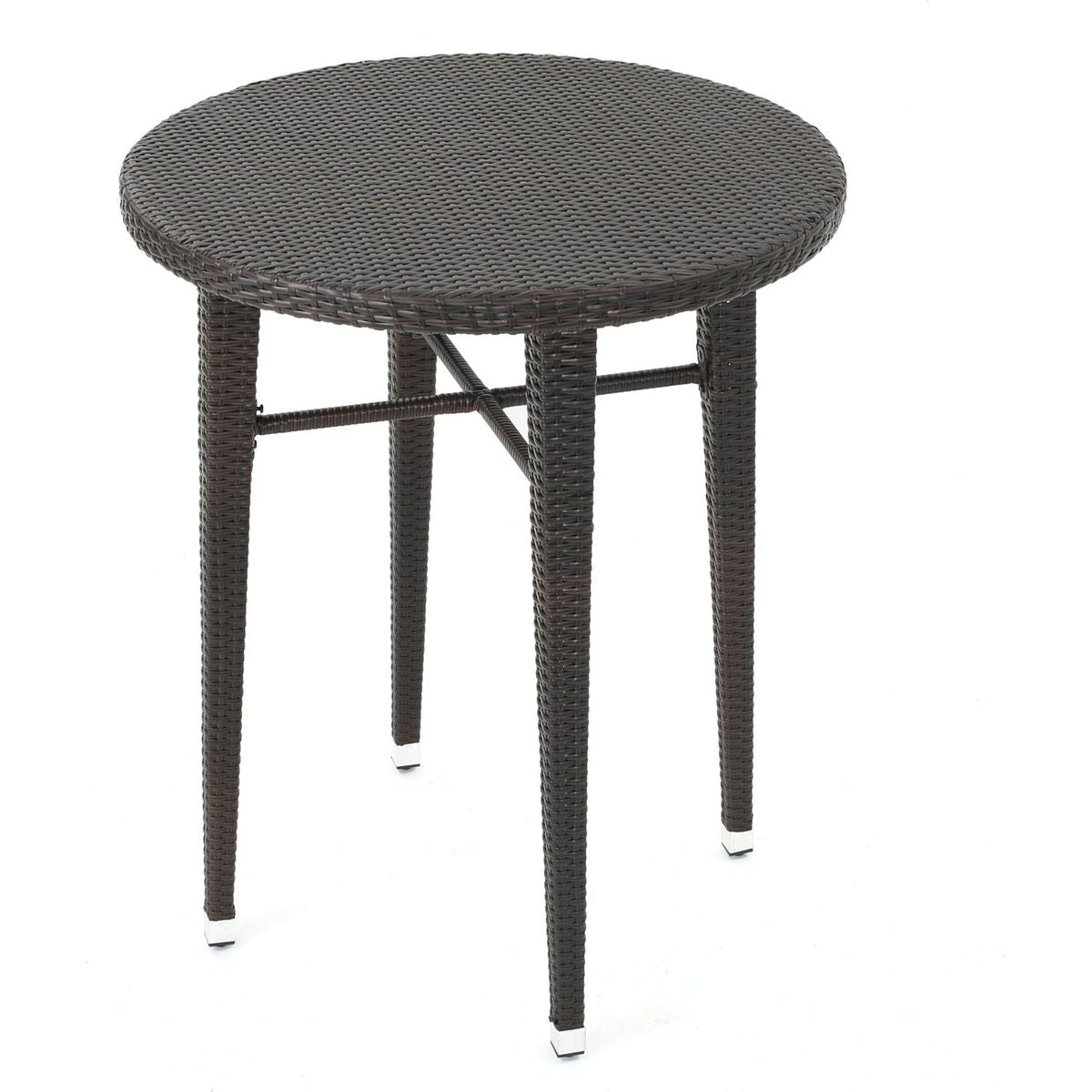 Rattan ROUND BAR TABLE
