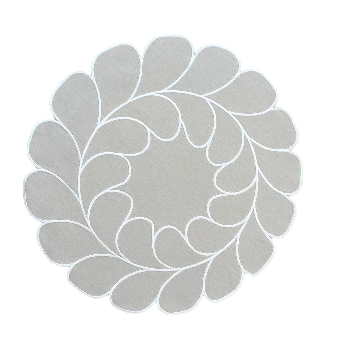 Area Rug: Flowerburst Placemat by Talah Home