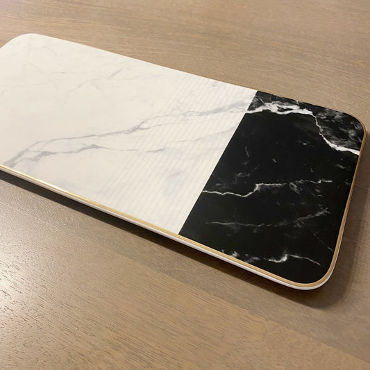 Dining & Tableware: Giulia Marble Platter by Tea + Linen