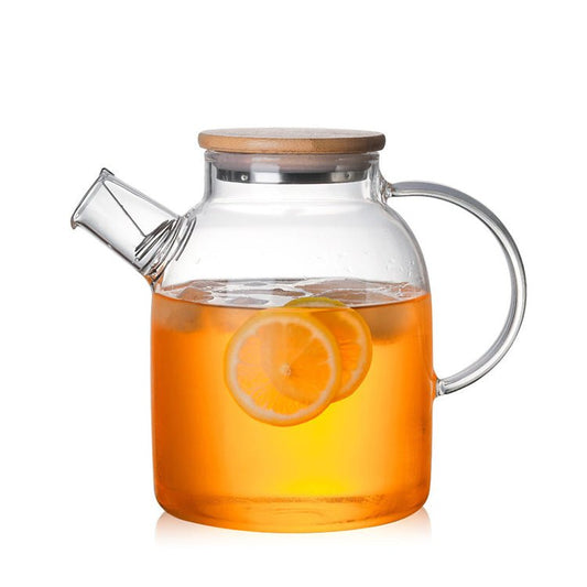 Kitchen Tools & Cookware: Glass Teapot - 1800mL by Tea + Linen