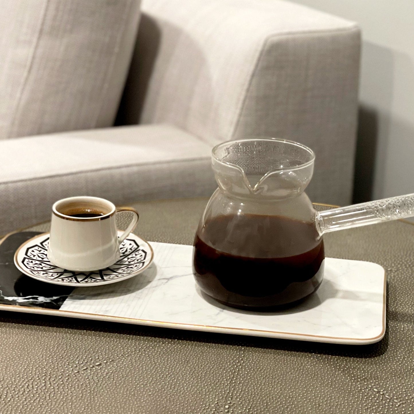 Kitchen Tools & Cookware: Glass Turkish Coffee Pot by Tea + Linen