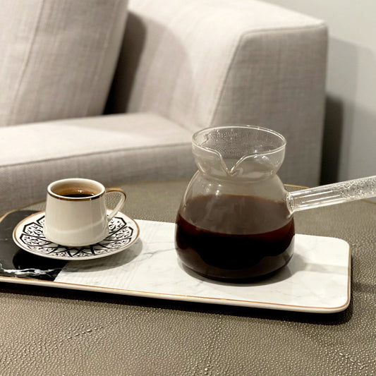 Kitchen Tools & Cookware: Glass Turkish Coffee Pot by Tea + Linen