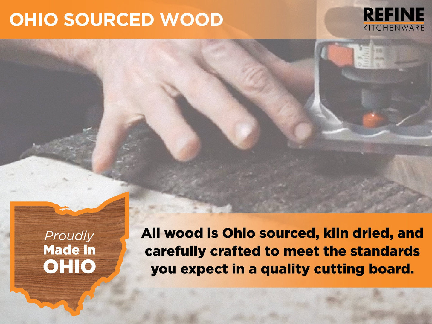 King of the Grill Cutting Board, Personalized Gift For Dad, Custom Grilling Gift For Dad, BBQ Gift For Dad, Custom Cutting Board - USA Made