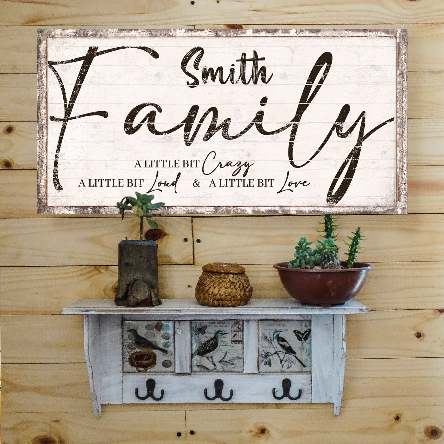 Family Sign XXI