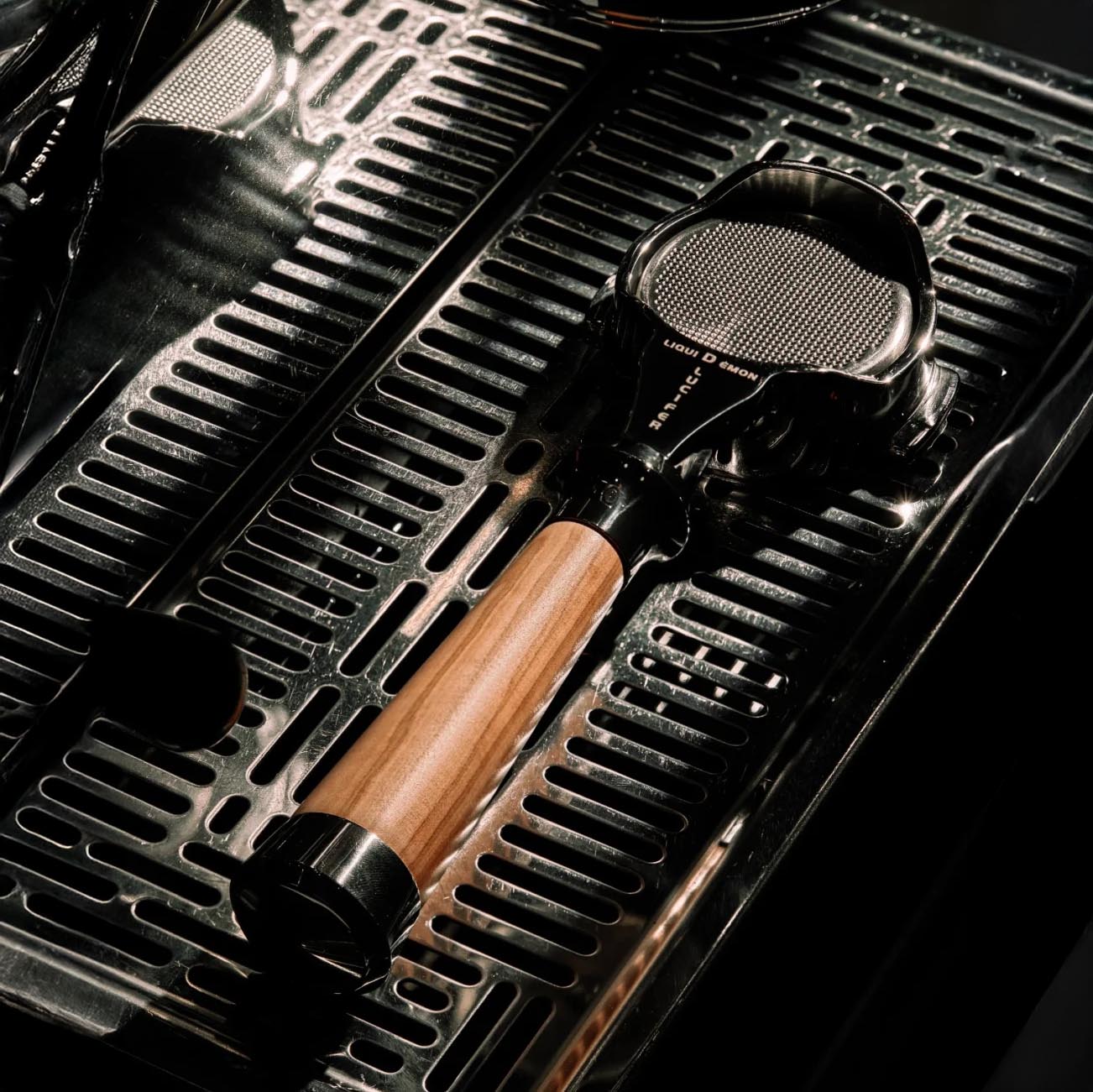 Italian Handle Bottomless Portafilter