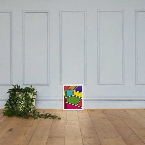 Window to the Soul Framed photo paper poster