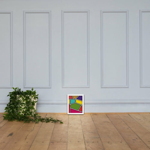 Window to the Soul Framed photo paper poster
