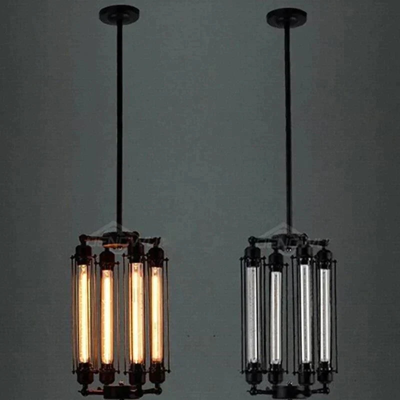 Edison Loft Pendant Light: A Breathtaking Blend of Vintage Charm and Industrial Chic
