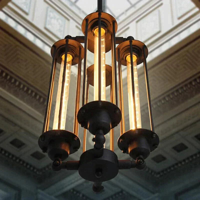 Edison Loft Pendant Light: A Breathtaking Blend of Vintage Charm and Industrial Chic