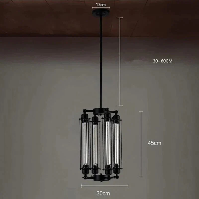 Edison Loft Pendant Light: A Breathtaking Blend of Vintage Charm and Industrial Chic