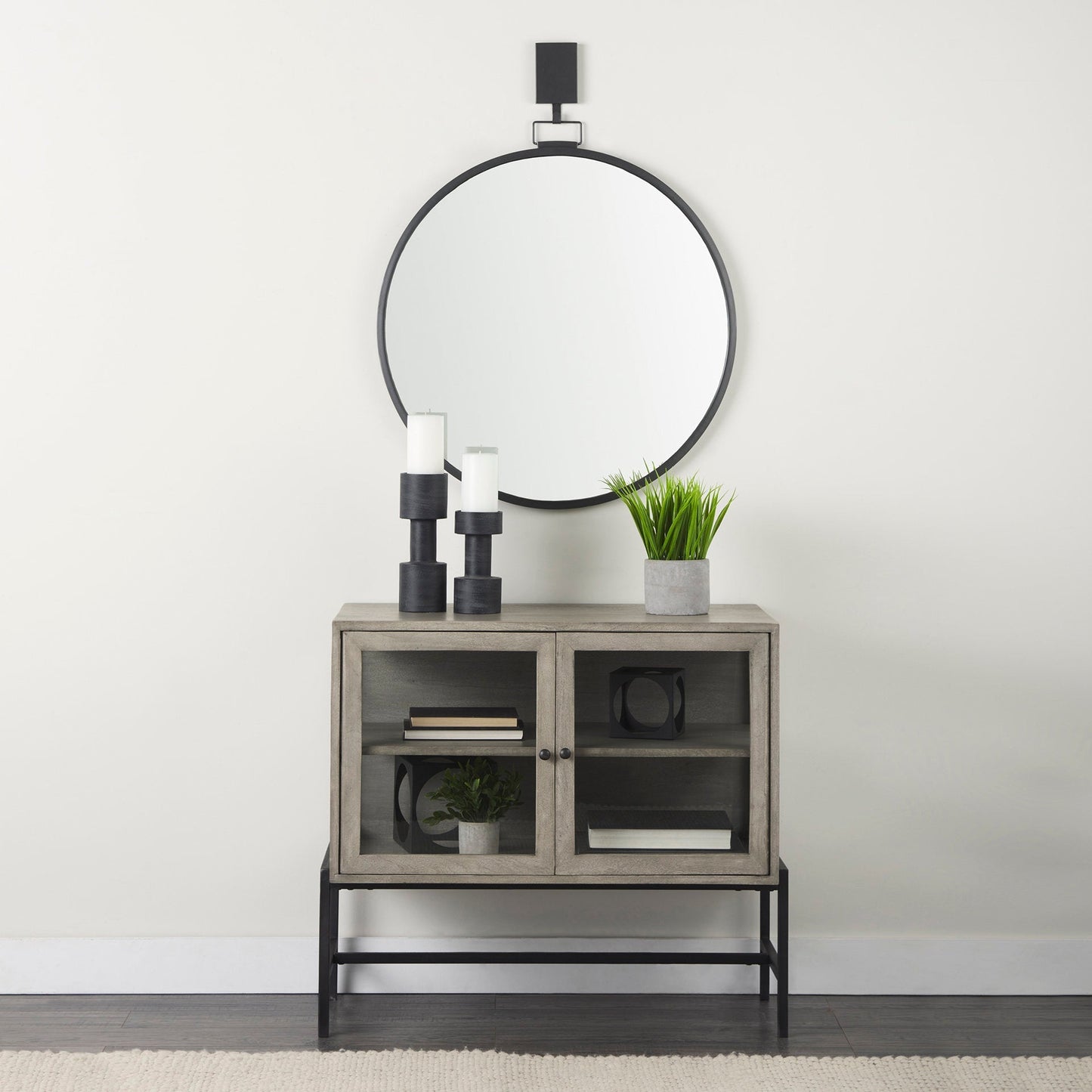Winny Round Mirror