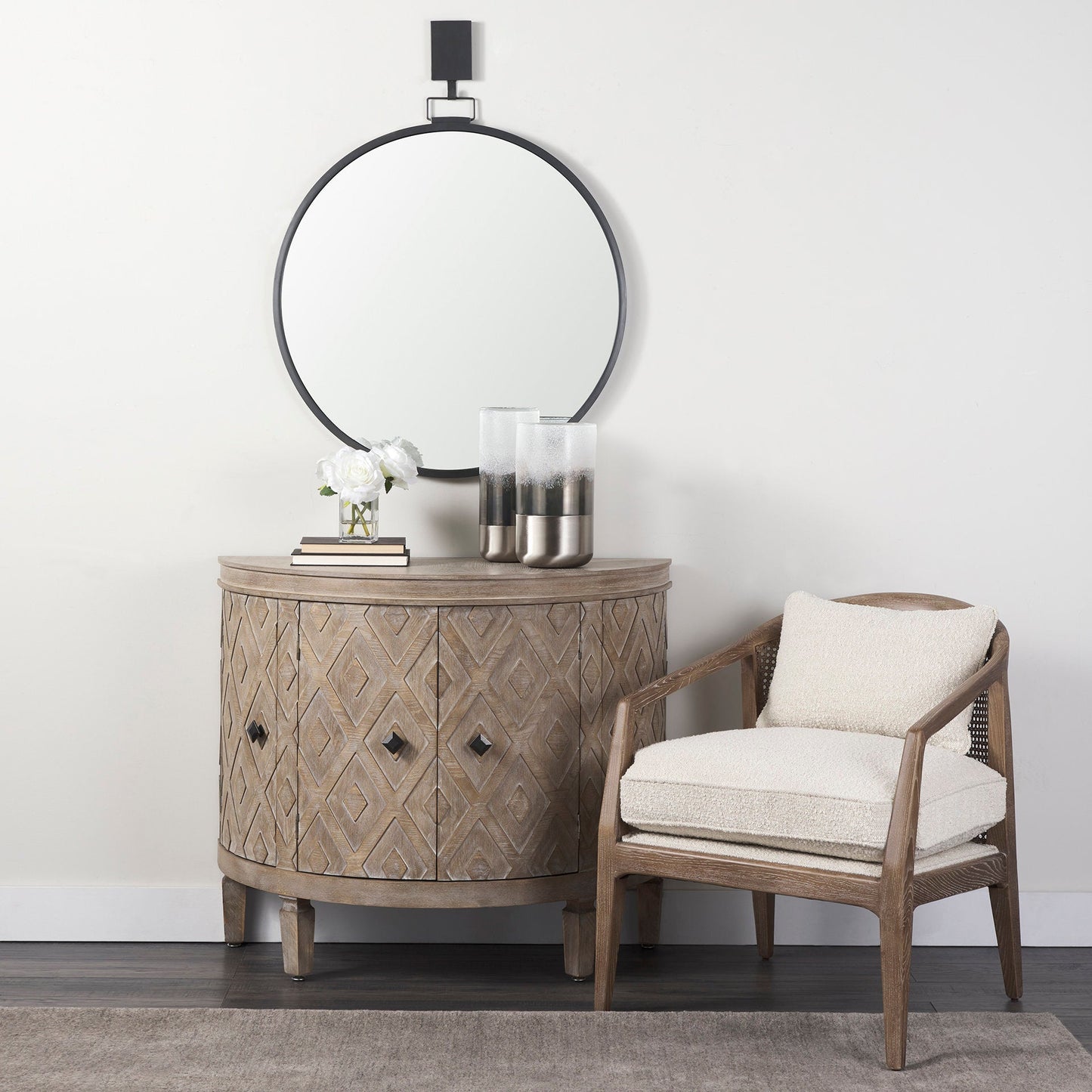 Winny Round Mirror
