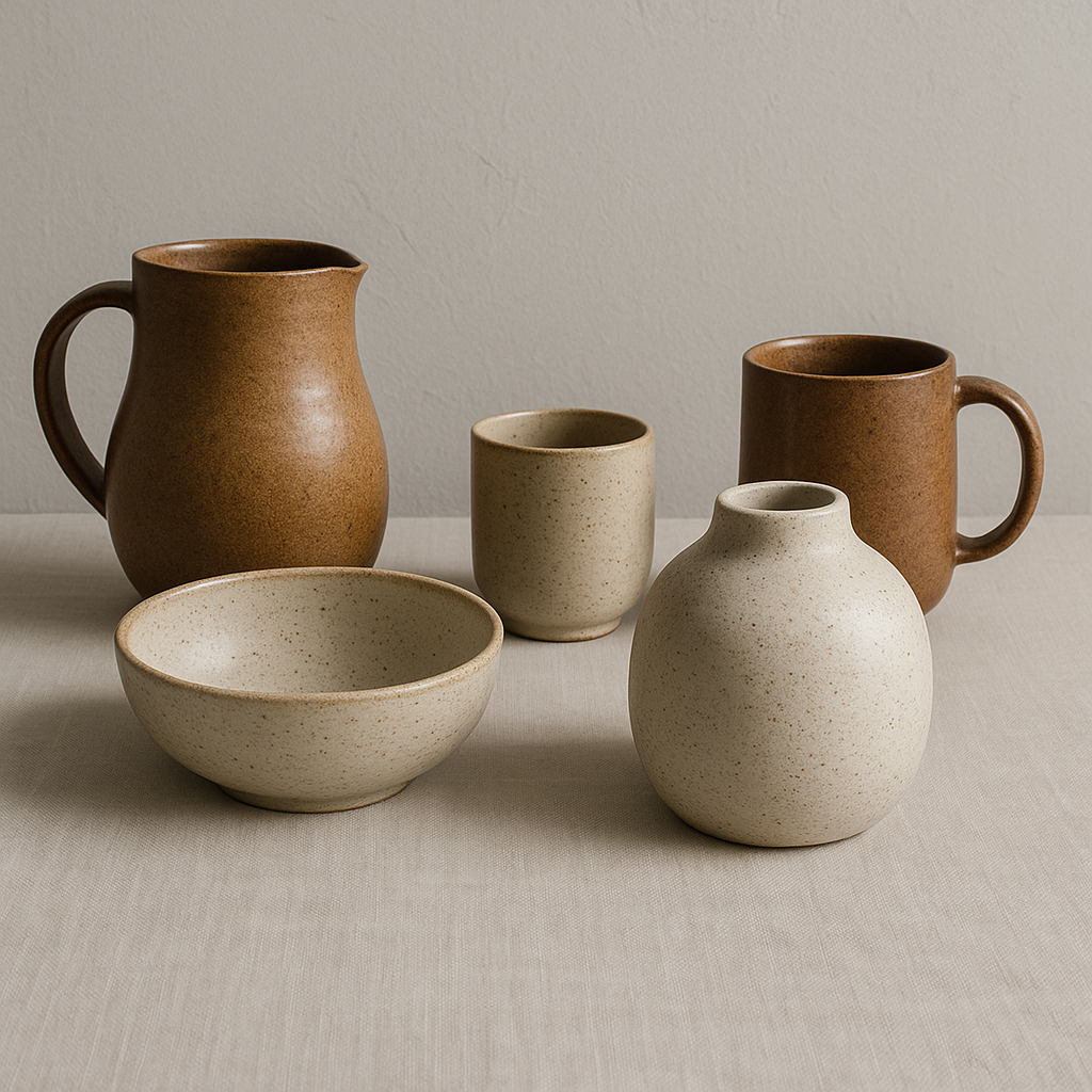 Hand Crafted Pottery