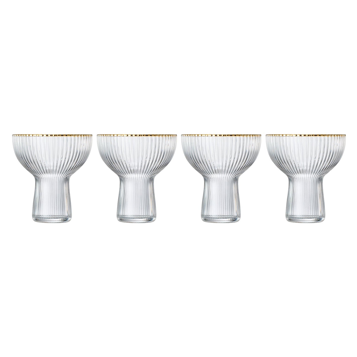 Dining & Tableware: Aurelia Margarita Cocktail Glassware, Set of 4 by Khen Site