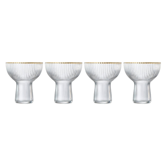 Dining & Tableware: Aurelia Margarita Cocktail Glassware, Set of 4 by Khen Site
