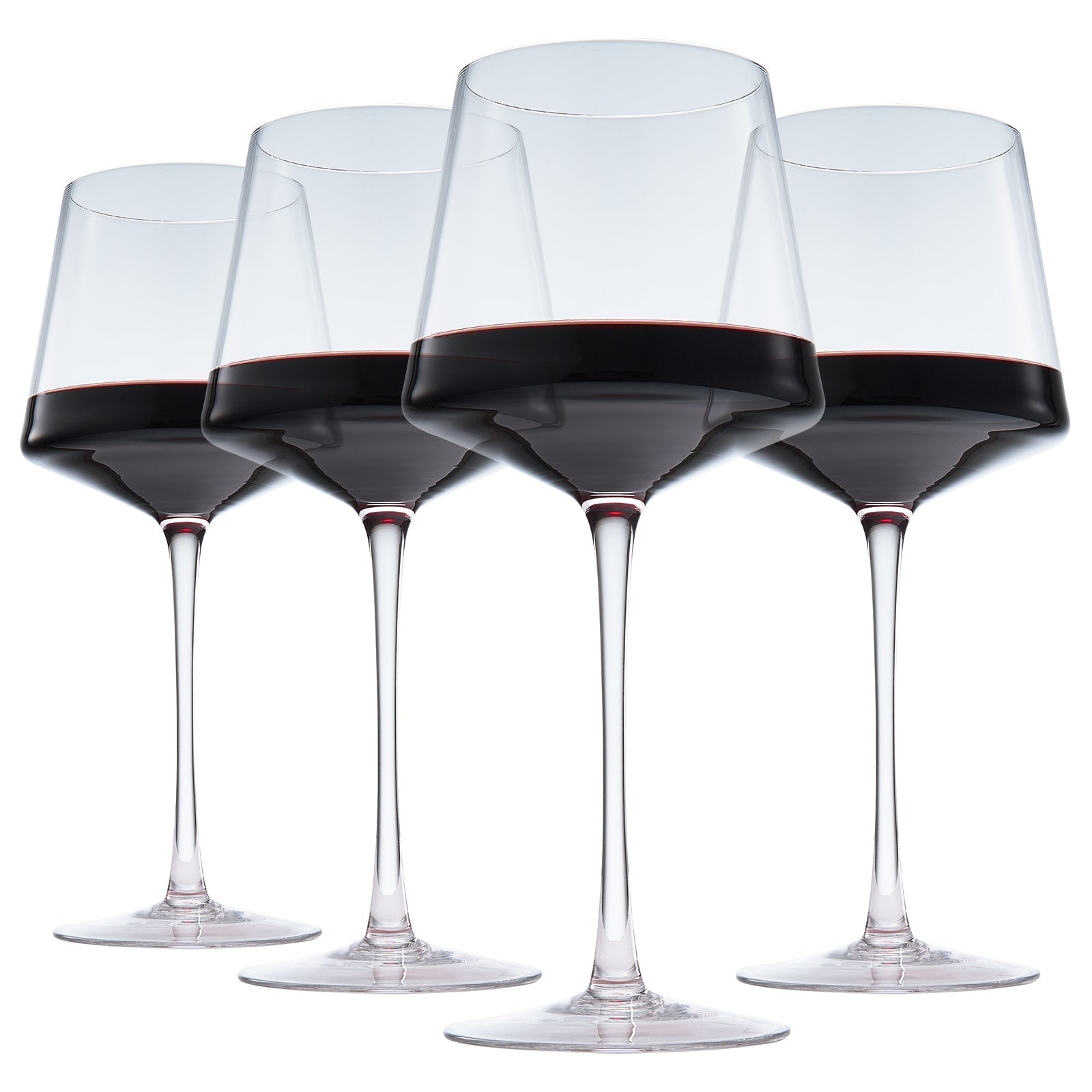 Dining & Tableware: Classica Stemmed Wine Glassware, Set of 4 by Khen Site