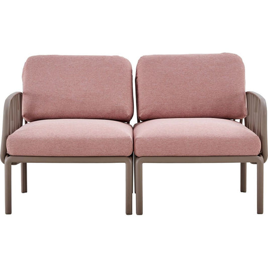 Garden & Outdoor: Patio indoor/ outdoor garden single sofa armchairs plastic with soft cushion Weather waterproof chair Sectional Furniture for Balcony Garden Pool Lawn Backyard morden design sitting room sofa by Streamdale Furniture