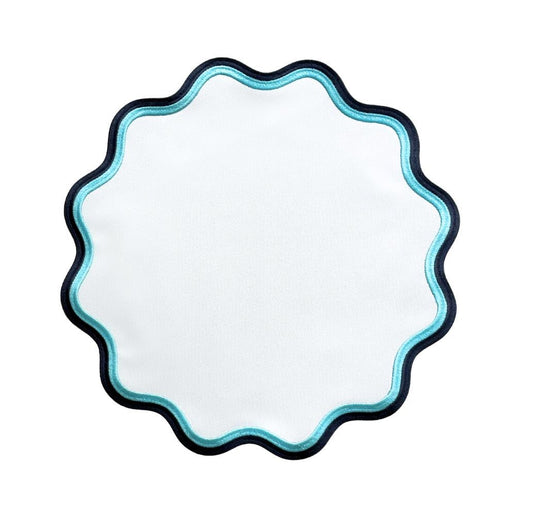 Area Rug: Mykonos Placemat by Talah Home
