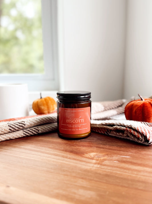 Kitchen Tools & Cookware: Sweet Biscotti 9oz Candle by Whiskey Barrel Candles