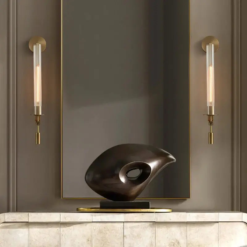 Fontanelle Glass Wall Lamp