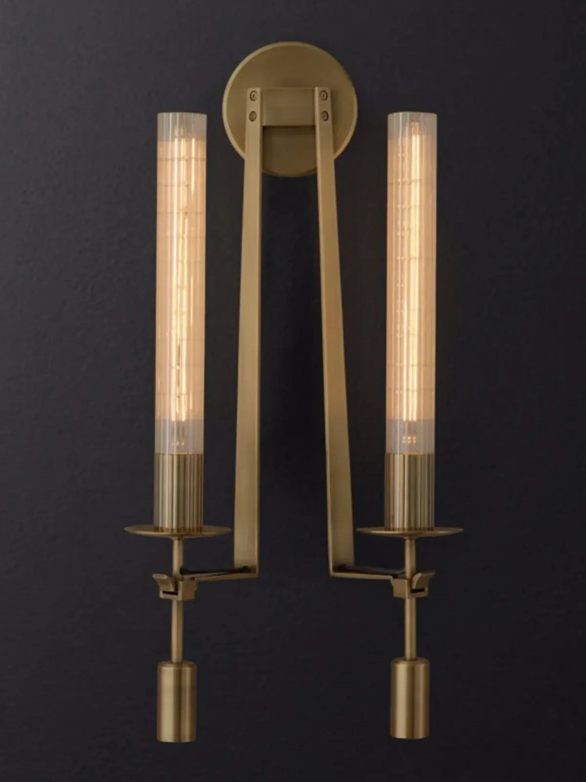 Fontanelle Glass Wall Lamp