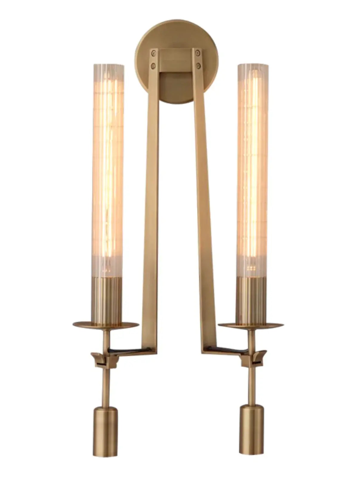 Fontanelle Glass Wall Lamp