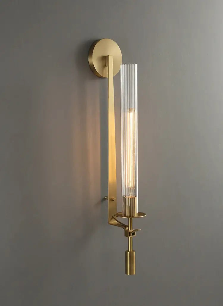 Fontanelle Glass Wall Lamp