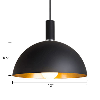 Veronica -  A Captivating Black Pendant Lamp with a Checkered Twist