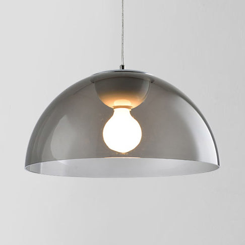 Astrid's Nordic Dome Pendant Light (Red/Black/White)