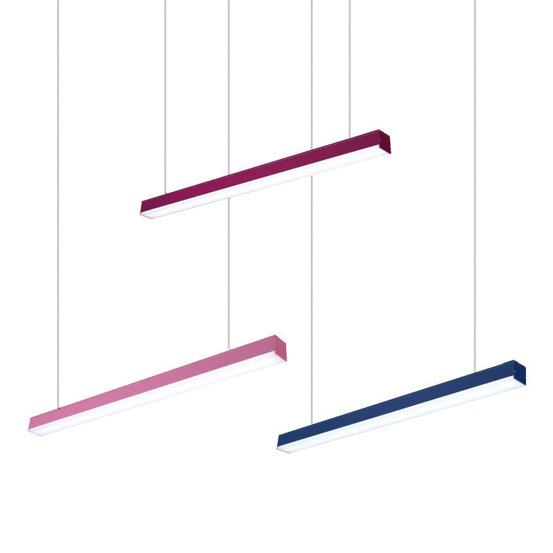 Gracie Modern Pendant - Adjustable LED Light with Colorful Options